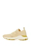 Tod's Mesh Upper Fabric Sneakers
