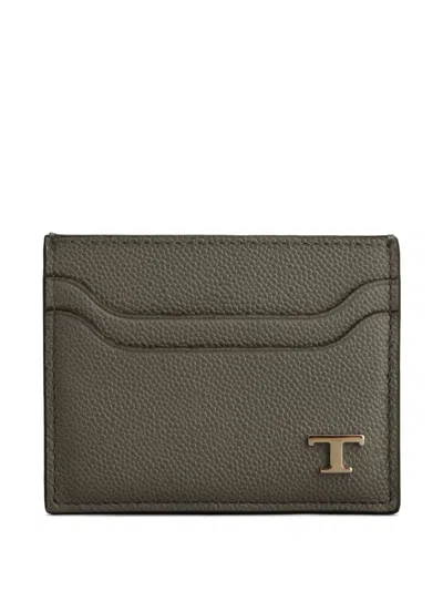 Tod's Credit Card Holder In Green