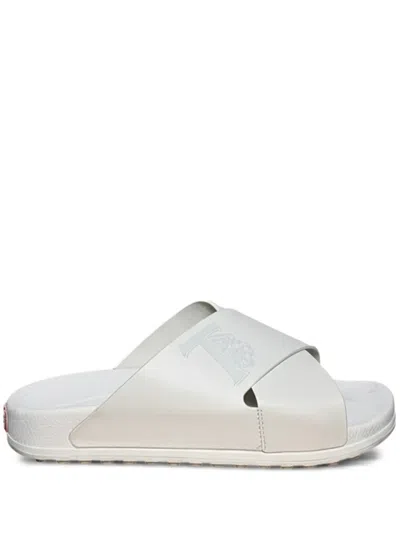 Tod's Criss-cross Sandal In White