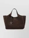 Tod's T Pendant Logo Medium 2 Handles Bags