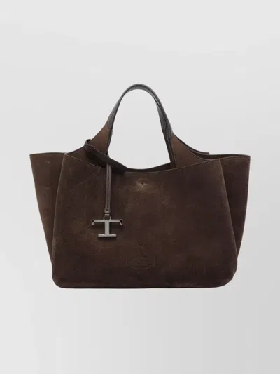 TOD'S CROSS-BODY BAG DETACHABLE STRAP