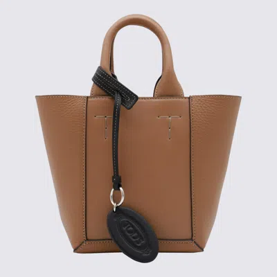 Tod's Crossbody Bag In Marrone