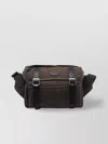 Tod's Crossbody Bag With Front Zip Pocket