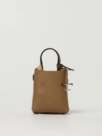 Tod's Crossbody Bags  Woman Color Beige In Sand