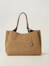 Tod's Crossbody Bags  Woman Color Beige In Sand
