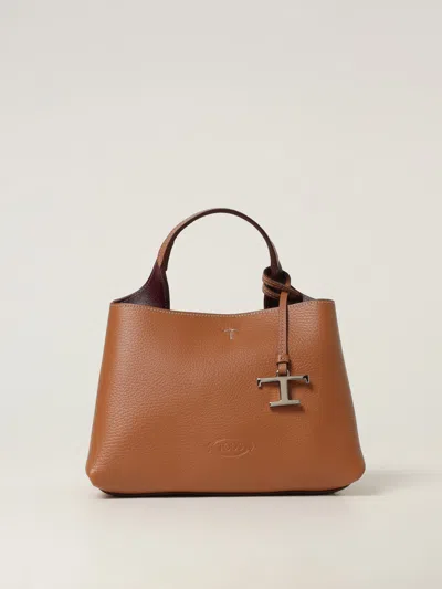 Tod's Crossbody Bags  Woman Color Brown