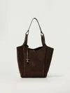 Tod's Crossbody Bags  Woman Color Brown In Brown