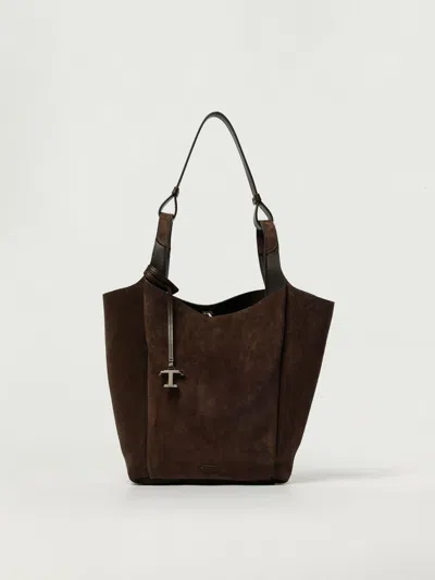 Tod's Crossbody Bags  Woman Color Brown