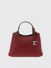 Tod's Crossbody Bags  Woman Color Burgundy In Burgundy