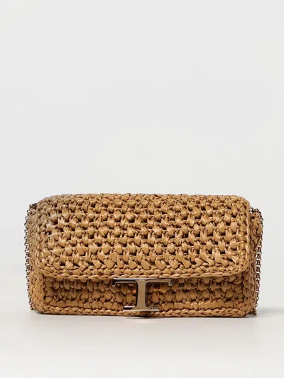 Tod's Shoulder Bag  Woman Color Natural