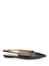 Tod's Cuoio Flat 10k Barretta Ch Scarpe Basse Black In Black