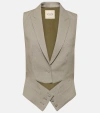 TOD'S CUTOUT VEST