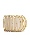 Tod's D Rings-embellished Bracelet In Neutrals