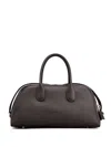 Tod's Women's Darsena Medium Leather Handbag In Dark Brown