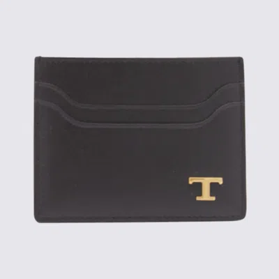 Tod's Dark Brown Leather Cardholder