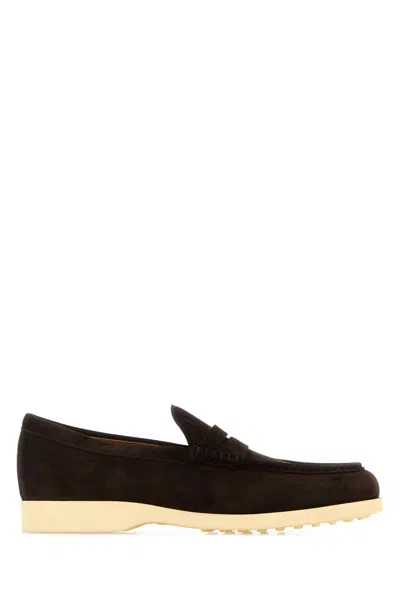 Tod's Mocassino Light 98l In Brown