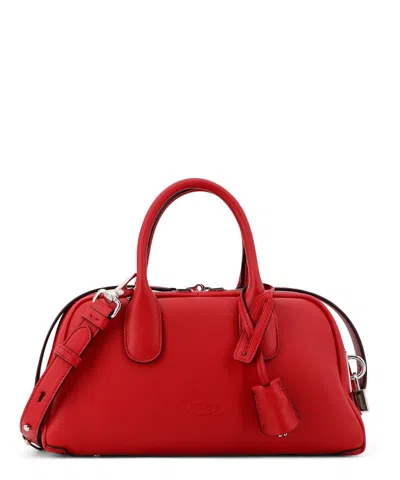 Tod's Darsena Handbag In Red