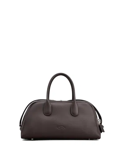 TOD'S BOLSO SHOPPING - MARRÓN