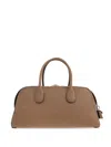 Tod's Darsena Tote Bag In Brown