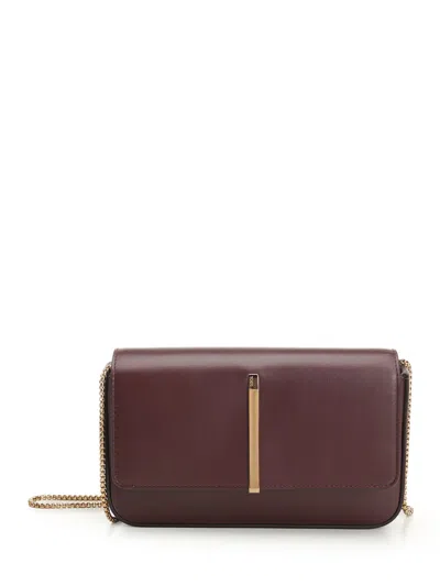 Tod's Dbm Mini Bag Trac Catena Media Small Leather Goods Brown
