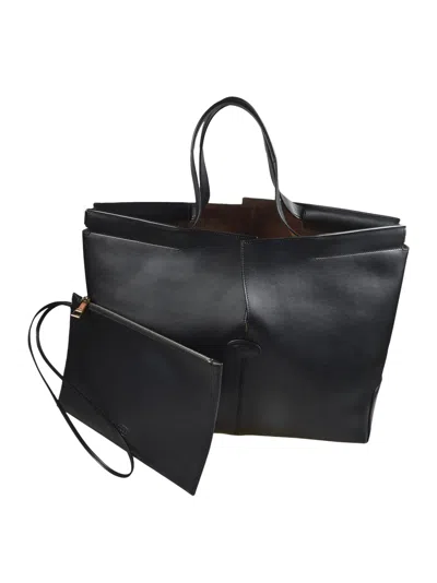 Tod's Dbm Shopper Bag In B999