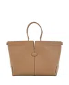 Tod's Dbm Shopping Bag In Brown