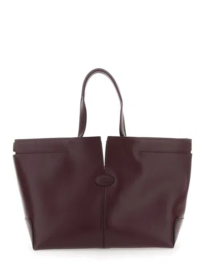 Tod's Dbm Shopping Medio-piccola In Brown