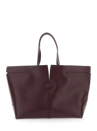 Tod's Dbm Shopping Medio-piccola In Brown