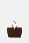 Tod's Di Bag Folio Leather Tote Bag