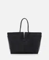 Tod's Dbm Shopping Medium-small In Black