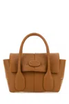 Tod's Brown Di Reverse Mini Satchel Bag