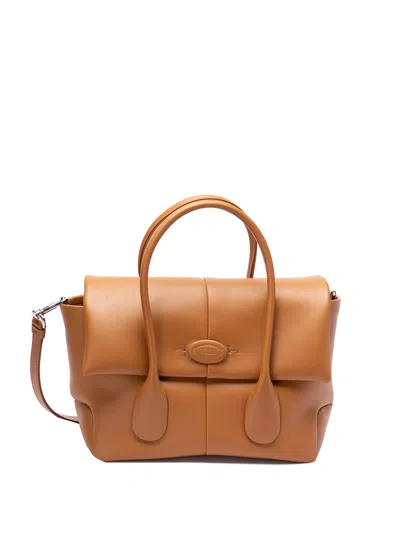 Tod's `dbr` Small Shopping Bag In Brown