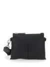 Tod's Dbs Pouch Tracolla Mini In Black