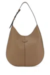 Tod's Small Leather Hobo Bag