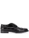 Tod's Laced Up In Black