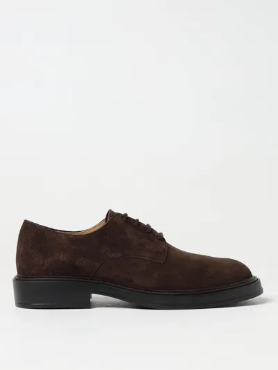 TOD'S DERBY SHOES IN SUEDE,390470102