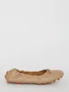 Tod's Women Des Gommini 76k Ballerinas In Pink