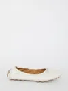 Tod's Leather Ballet Flats