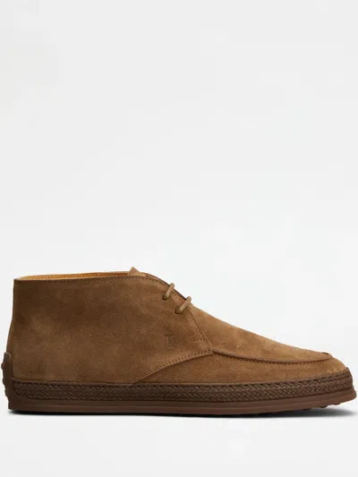 Tod's Desert Boots In Brown