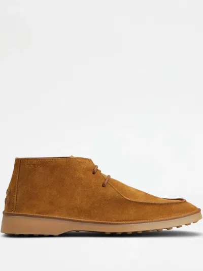 Tod's Desert Boots In Brown