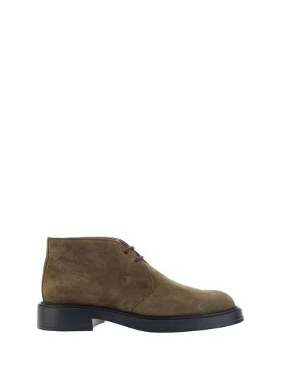 Tod's Desert Boots In Castoro Chiaro