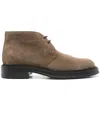 Tod's Desert Boots In Brown Suede In Brown