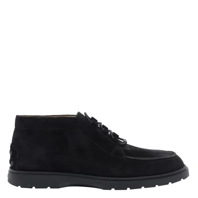 TOD'S DESERT BOOTS IN SUEDE