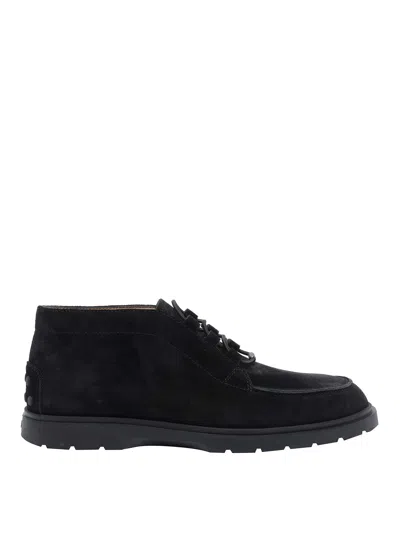 TOD'S DESERT BOOTS IN SUEDE