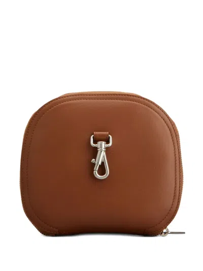Tod's Detachable-pouch Tote Bag In Brown