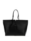 Tod's Di Bag Folio Leather Shopping Bag