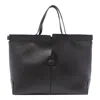 TOD'S DI BAG FOLIO MEDIUM SHOPPING BAG