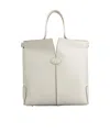 Tod's Di Bag Folio Small Shopping Bag In White