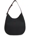 Tod's Di Bag Hobo In Leather Small In Black  