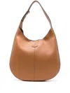 Tod's Tods Di Bag Hobo Logo Detailed Medium Shoulder Bag